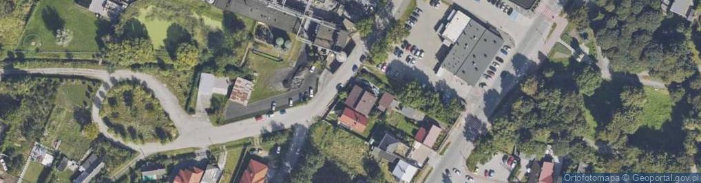 Zdjęcie satelitarne Strażacka ul.