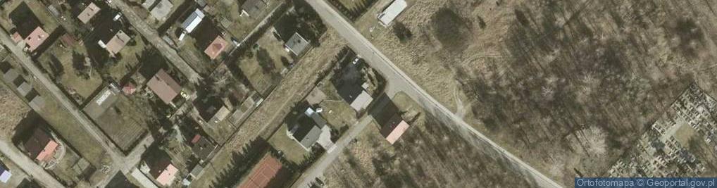 Zdjęcie satelitarne Stawowa ul.