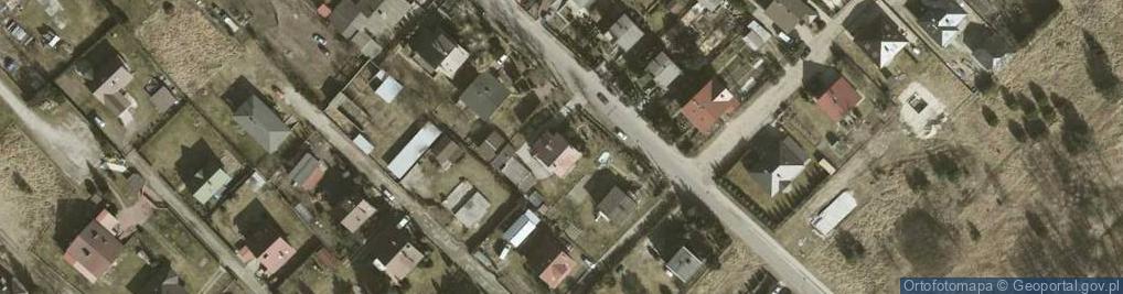 Zdjęcie satelitarne Stawowa ul.