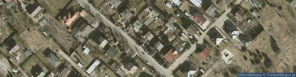 Zdjęcie satelitarne Stawowa ul.