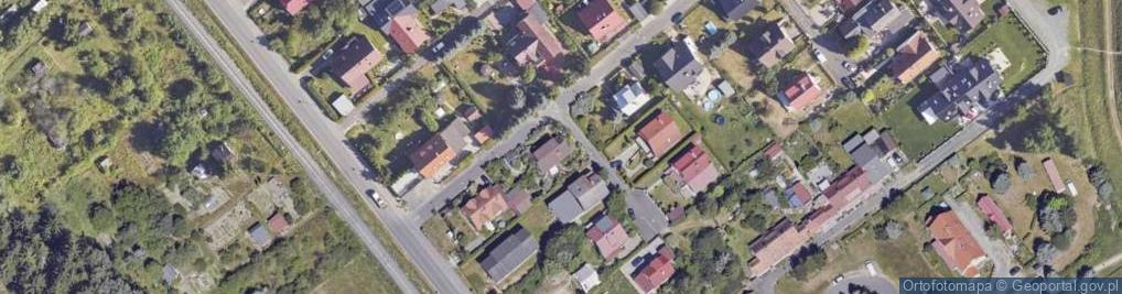 Zdjęcie satelitarne Storczykowa ul.