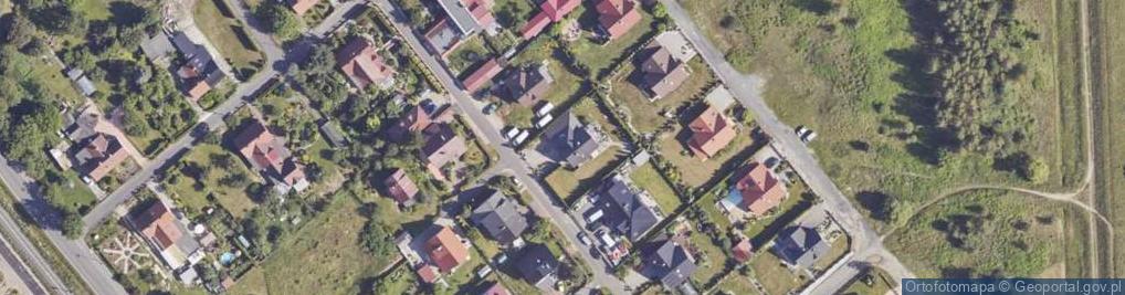 Zdjęcie satelitarne Storczykowa ul.