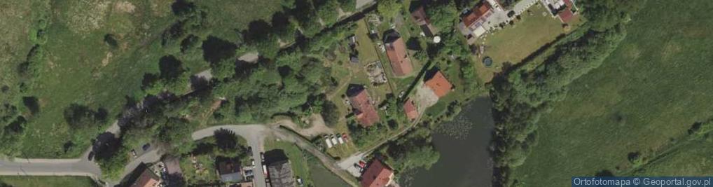 Zdjęcie satelitarne Strumykowa ul.