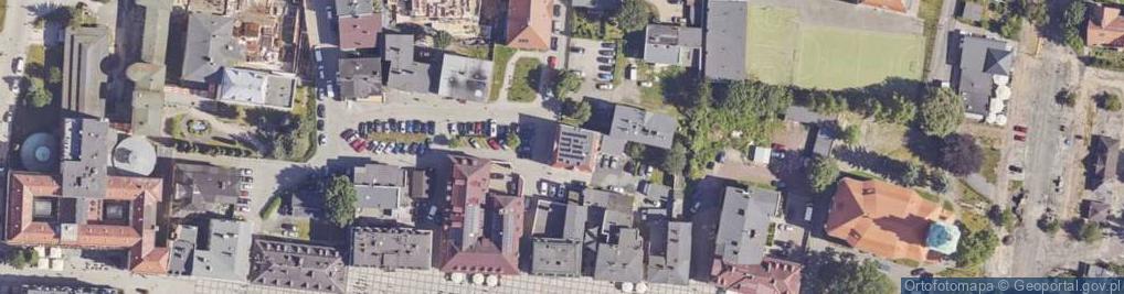 Zdjęcie satelitarne Staromiejska ul.
