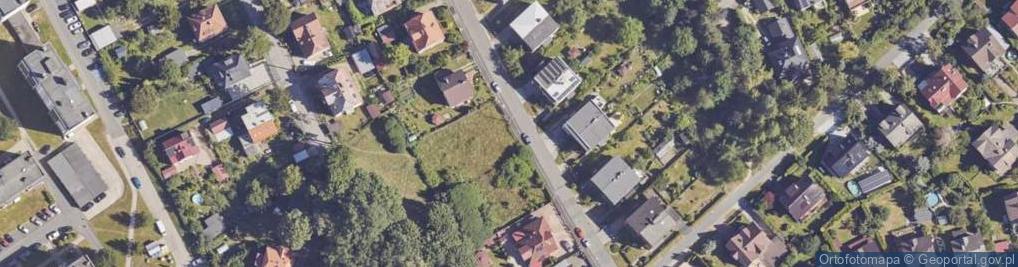 Zdjęcie satelitarne Struga Andrzeja ul.