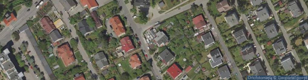 Zdjęcie satelitarne Struga Andrzeja ul.