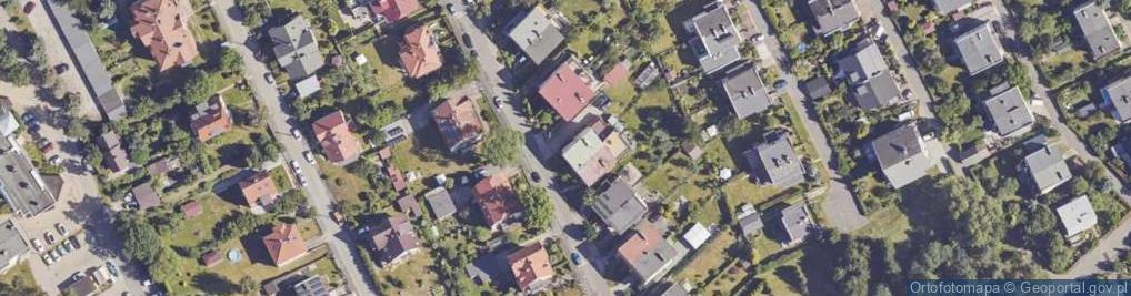 Zdjęcie satelitarne Struga Andrzeja ul.