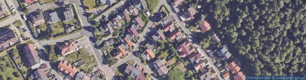 Zdjęcie satelitarne Strzelecka ul.