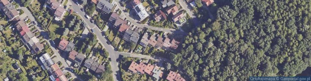 Zdjęcie satelitarne Strzelecka ul.