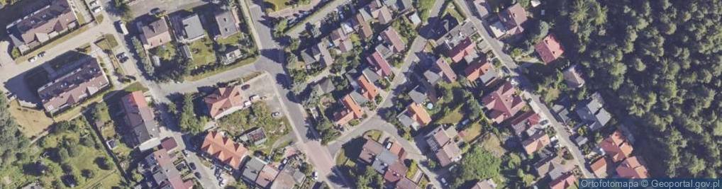 Zdjęcie satelitarne Strzelecka ul.