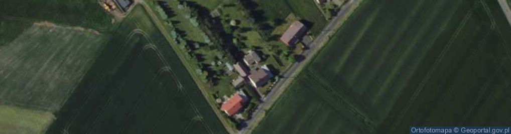 Zdjęcie satelitarne Staroopolska ul.