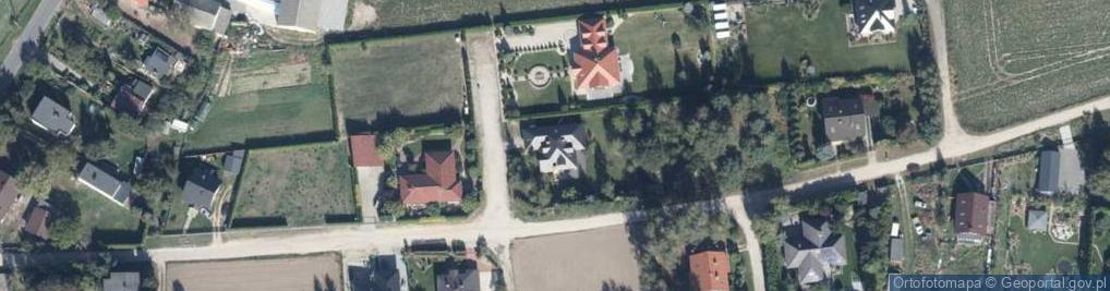 Zdjęcie satelitarne Stroma ul.