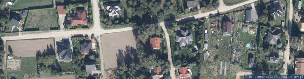 Zdjęcie satelitarne Stroma ul.