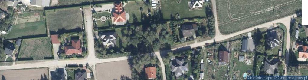 Zdjęcie satelitarne Stroma ul.