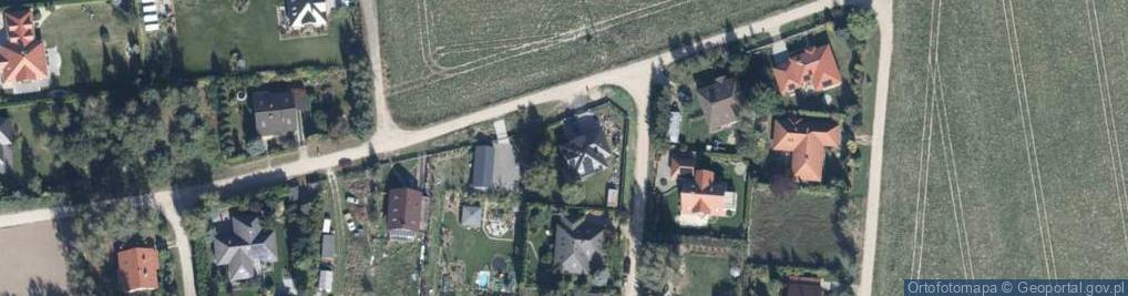 Zdjęcie satelitarne Stroma ul.