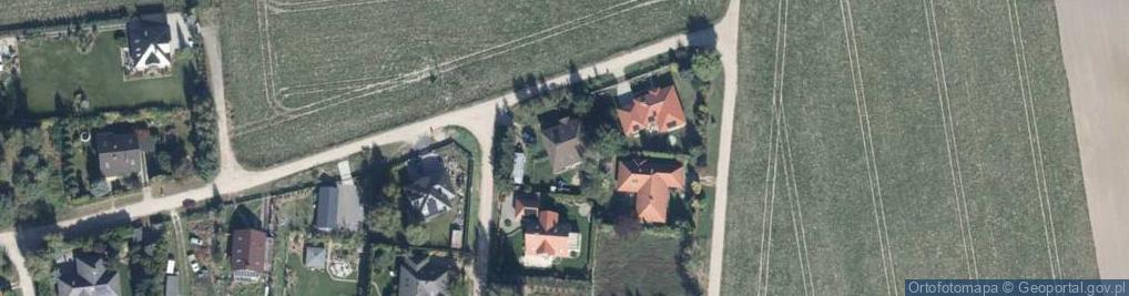 Zdjęcie satelitarne Stroma ul.