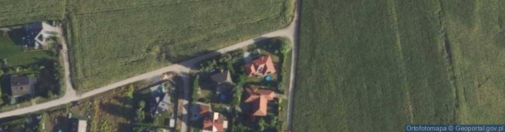 Zdjęcie satelitarne Stroma ul.