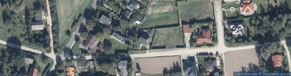 Zdjęcie satelitarne Stroma ul.