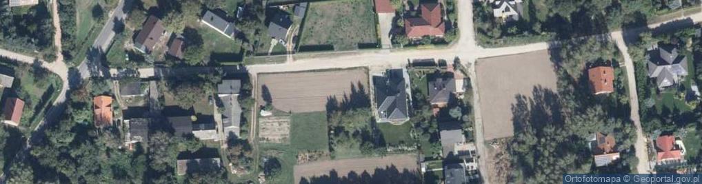 Zdjęcie satelitarne Stroma ul.