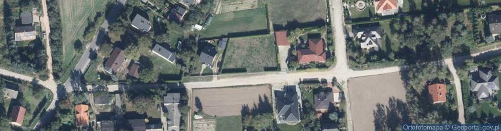 Zdjęcie satelitarne Stroma ul.