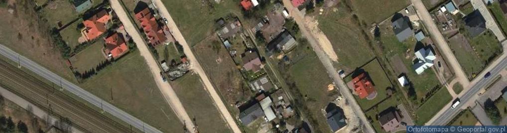 Zdjęcie satelitarne Stołeczna ul.