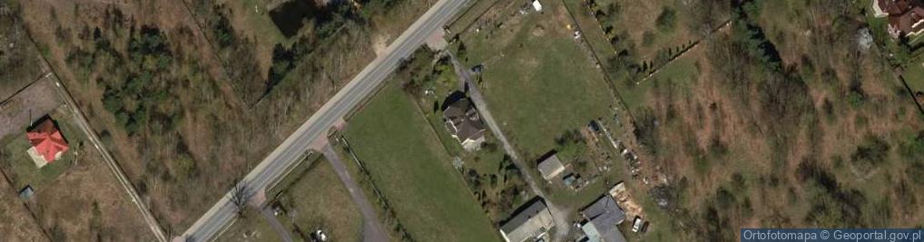 Zdjęcie satelitarne Stołeczna ul.