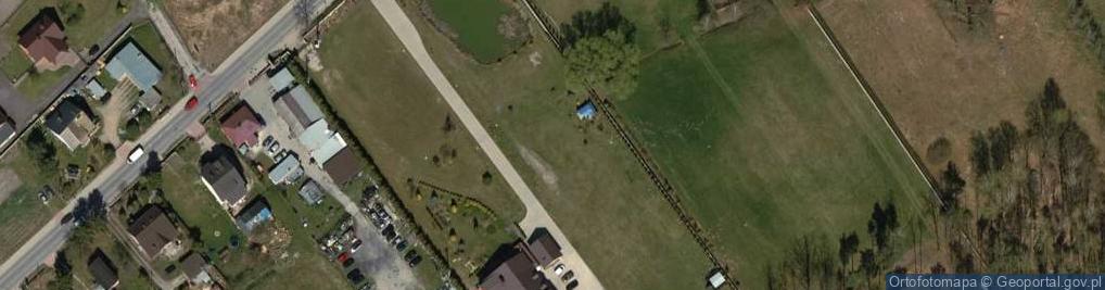 Zdjęcie satelitarne Stołeczna ul.