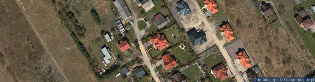 Zdjęcie satelitarne Stołeczna ul.