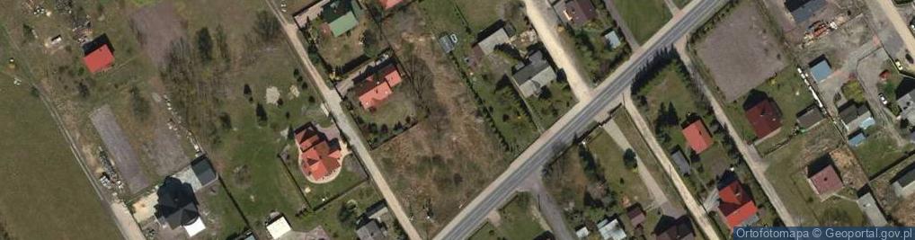 Zdjęcie satelitarne Stołeczna ul.