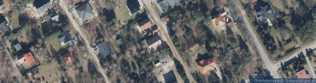 Zdjęcie satelitarne Strykowska ul.