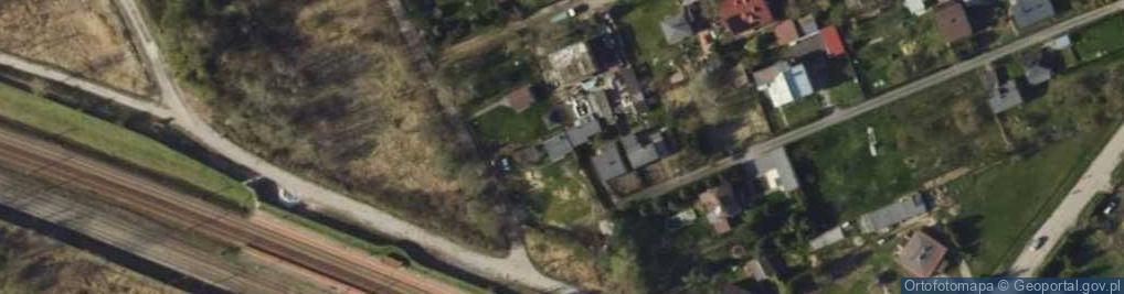 Zdjęcie satelitarne Struga Andrzeja ul.