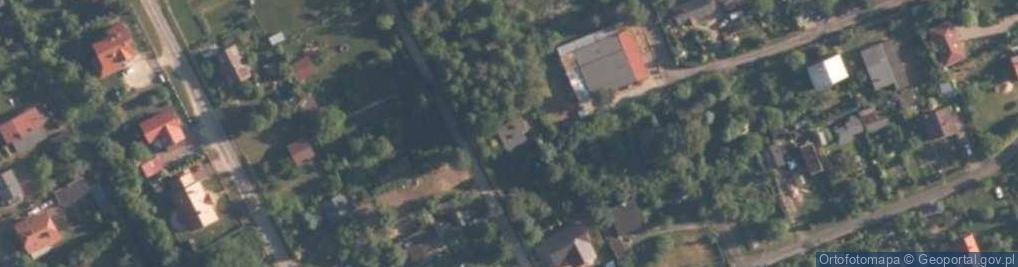 Zdjęcie satelitarne Struga Andrzeja ul.