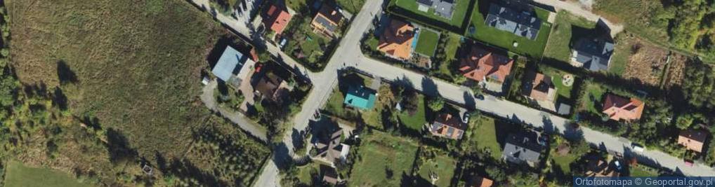 Zdjęcie satelitarne Stokrotki ul.