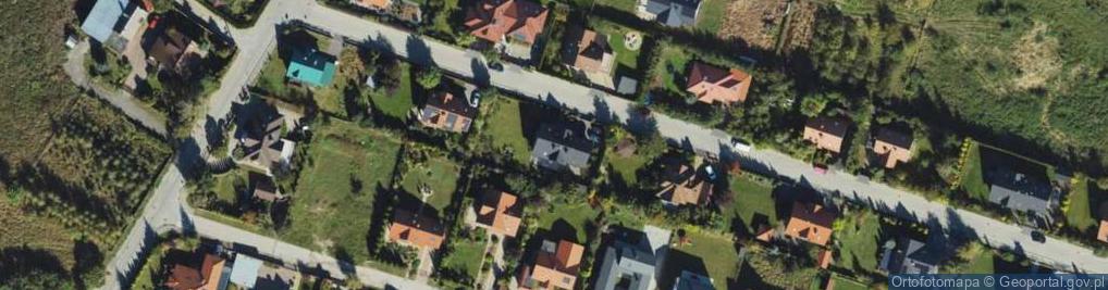 Zdjęcie satelitarne Stokrotki ul.