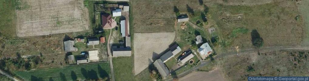 Zdjęcie satelitarne Strażacka ul.