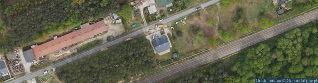 Zdjęcie satelitarne Starowiejska ul.