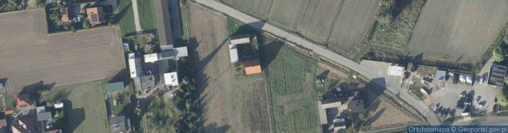 Zdjęcie satelitarne Strzelecka ul.