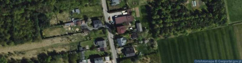 Zdjęcie satelitarne Strażacka ul.