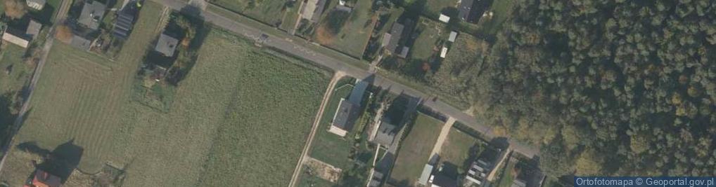 Zdjęcie satelitarne Strzelecka ul.