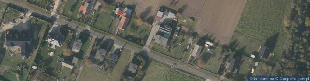 Zdjęcie satelitarne Strzelecka ul.