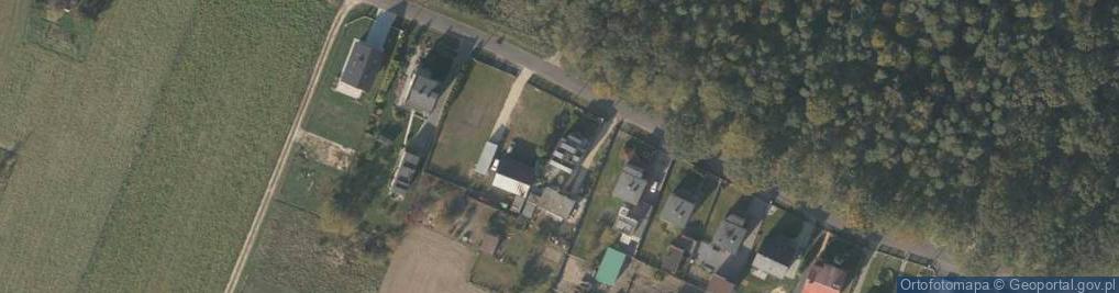 Zdjęcie satelitarne Strzelecka ul.