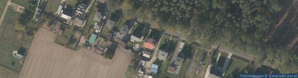 Zdjęcie satelitarne Strzelecka ul.