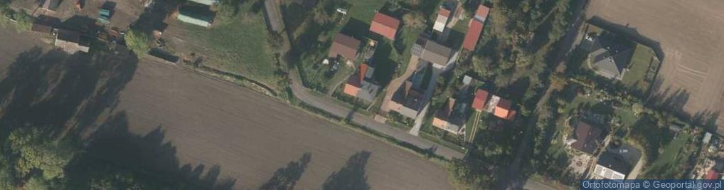 Zdjęcie satelitarne Strzelecka ul.