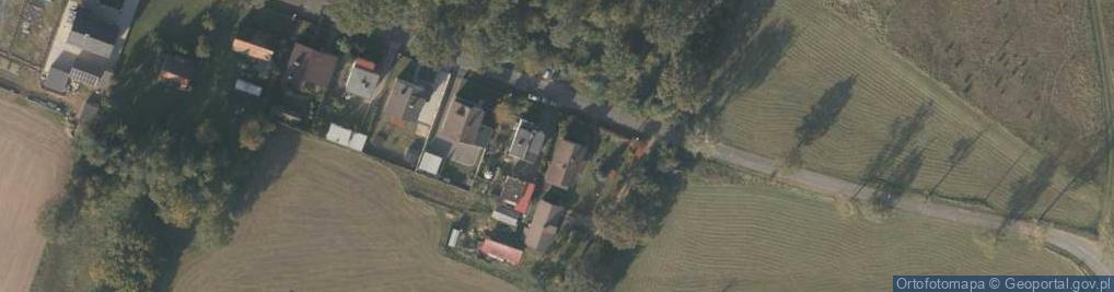 Zdjęcie satelitarne Strzelecka ul.