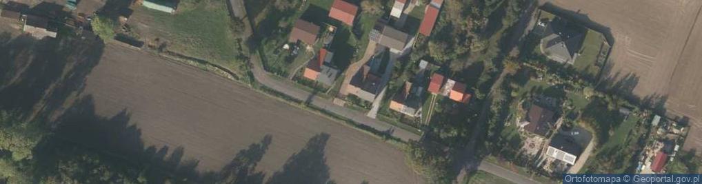 Zdjęcie satelitarne Strzelecka ul.