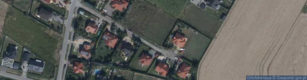 Zdjęcie satelitarne Storczykowa ul.