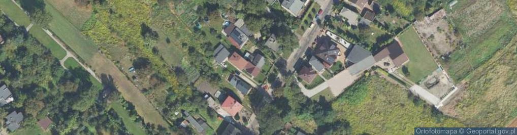 Zdjęcie satelitarne Stare Miasto ul.