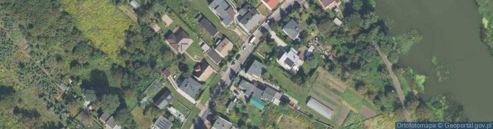 Zdjęcie satelitarne Stare Miasto ul.