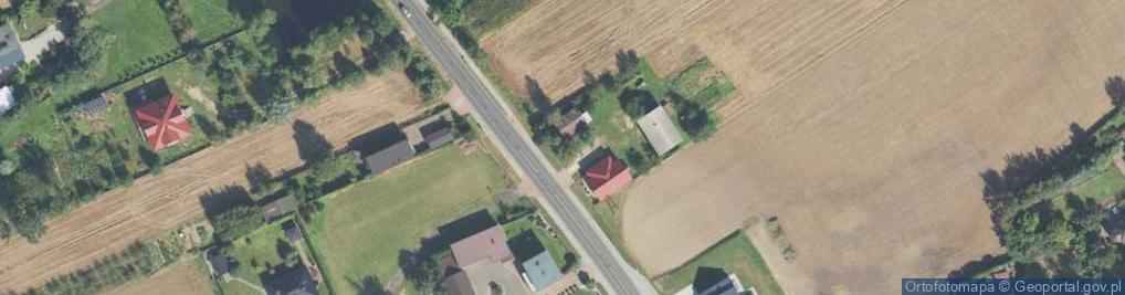 Zdjęcie satelitarne Starożytna ul.
