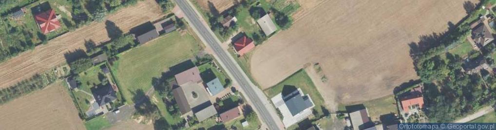 Zdjęcie satelitarne Starożytna ul.